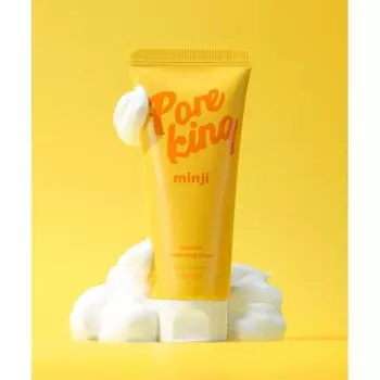 Apieu Trouble Очищающая пенка 200 мл Minji FREE