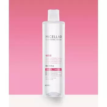 Apieu Увлажняющая мицеллярная очищающая вода 330 мл FREE