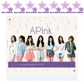 Apink - 1ST оригинальный альбом - UNE ANNEE (kpop)