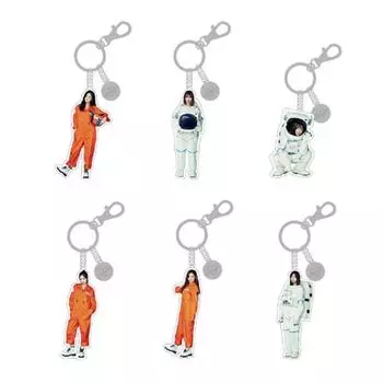 APink Acrylic Keyring 2018 Pink Space NAMJOO