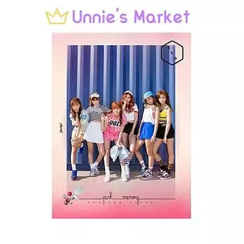 Apink - Pink MEMORY [Red Ver.] / 2-й альбом + подарок в подарок NO POSTER