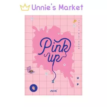 Apink - Pink Up [A ver.] / 6-й мини-альбом + подарок в подарок NO POSTER