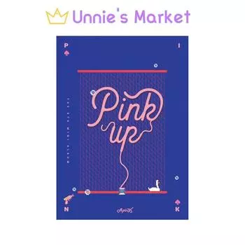 Apink - Pink Up [B ver.] / 6-й мини-альбом + подарок в подарок NO POSTER
