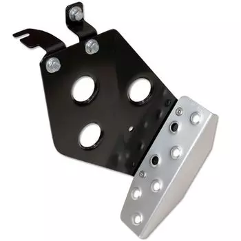 Apio 4025-15C MT Drivers Footrest, Jimny JB64, JB74 Manual Car, Black