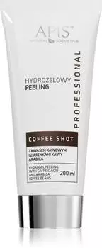 Apis Natural Cosmetics Coffee Shot Разглаживающий скраб для лица с экстрактом кофе TU