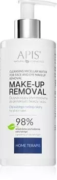 Apis Natural Cosmetics Home Terapis Мицеллярная очищающая вода для лица и глаз TU прозрачный