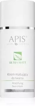 Apis Natural Cosmetics Профессиональный матирующий крем Acne-stop для жирной и проблемной кожи TU прозрачный