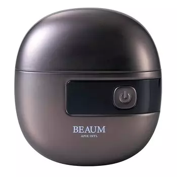 Apix(APIXINTL) electric shaver [36-blade flexible 2 heads] USB charging Adopts titanium coat skin-friendly compact waterproof travel lock Automatic