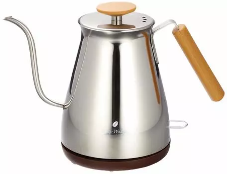 APIX Electric Cafe Kettle Silver SL 0.7L FSKK-8728