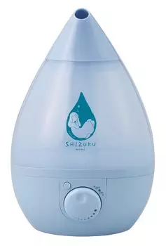 APIX INTL SHIZUKU mini Ultrasonic Aroma Humidifier 2 to 4 tatami Prefabricated 4 to 6 tatami Stepless adjustment of humidification Aroma with LED