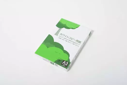 APJ Japan APP High White Белая копировальная бумага A3 Белизна Толщина бумаги 500 листов (АПДЖ) 93% 0,09 мм