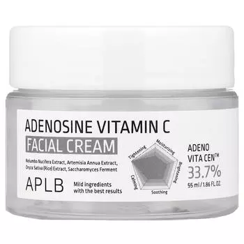 APLB, Adenosine Vitamin C Facial Cream, 55ml (1.86 fl oz)