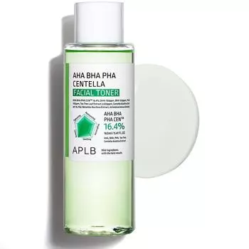 APLB AHA BHA PHA Тоник с центеллой 160 мл #160ml 1PCS