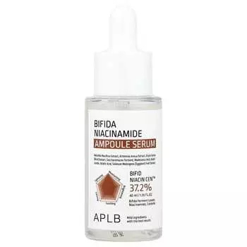 APLB Bifida Niacinamide Ampoule Serum, 40ml (1.35 fl oz)