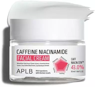APLB Caffeine Niacinamide Facial Cream 55ml #55ml 1PCS