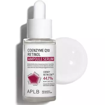APLB Coenzyme Q10 Retinol Ampoule Serum 40 мл #40ml 1PCS