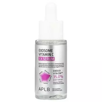 APLB, Exosome Vitamin C EX Serum, 40ml (1.35 fl oz)