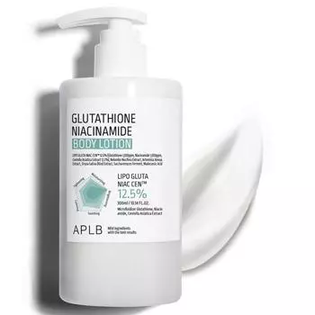 APLB Glutathione Niacinamide Body Lotion, 300ml, 1 unit