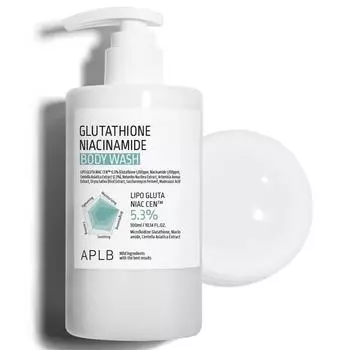 APLB Glutathione Niacinamide Body Wash, 300ml, 1 unit
