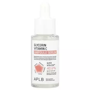 APLB, Glycerin Vitamin C Ampoule Serum, 40ml (1.35 fl oz)