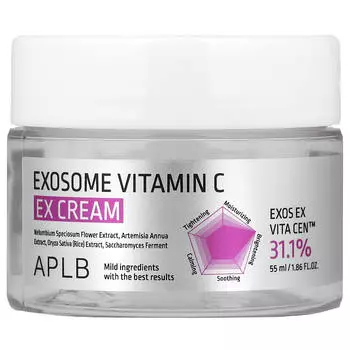 APLB Экзосомный крем с витамином C EX, 55 мл (1,86 жидких унций)