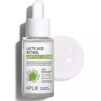APLB Lactic Acid Retinol Ампульная сыворотка 40 мл #40ml 1PCS