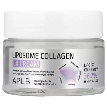 APLB, Liposomal Collagen LX Cream, 55ml (1.86 fl oz)