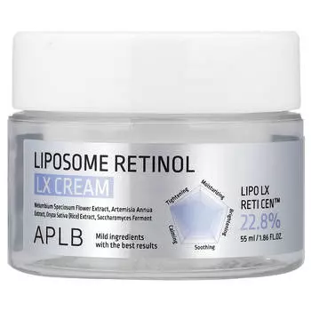 APLB, Liposomal Retinol LX Cream, 55ml (1.86 fl oz)