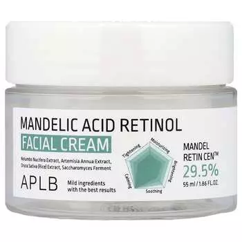 APLB, Mandelic Acid Retinol Facial Cream, 55ml (1.86 fl oz)