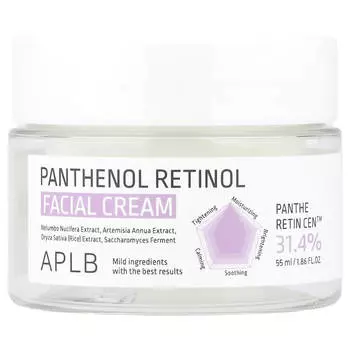 APLB, Panthenol Retinol Facial Cream, 55ml (1.86 fl oz)
