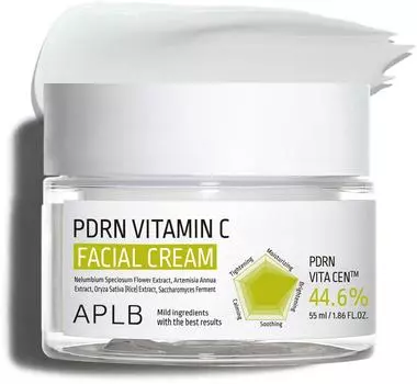 APLB PDRN Крем для лица с витамином С 55 мл #55ml 1PCS