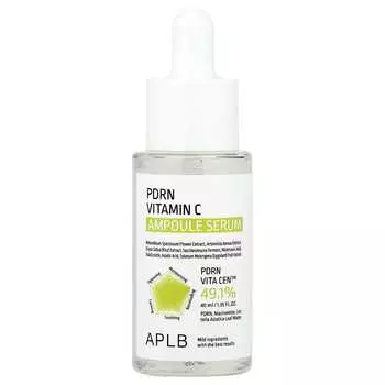 APLB, PDRN Vitamin C Ampoule Serum, 40ml (1.35 fl oz)