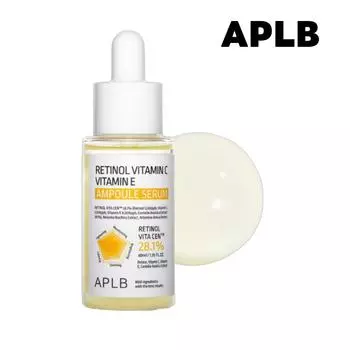 [APLB] Retinol Vitamin C Vitamin E Ampoule Serum 40ml 40ml