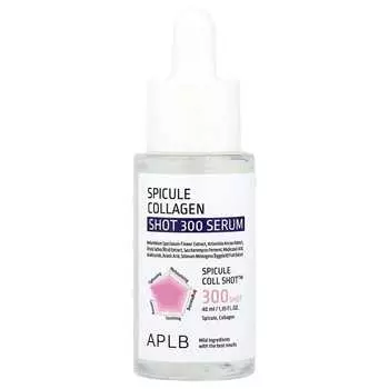 APLB, Spicle Collagen Shot 300 Serum, 40ml (1.35 fl oz)
