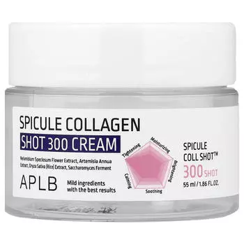 APLB, Spicule Collagen Shot 300 Cream, 55ml (1.86 fl oz)