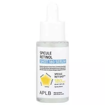APLB, Spicule Retinol Shot 180 Serum, 40ml (1.35 fl oz)