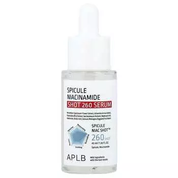APLB Spirul Niacinamide Shot 260 Serum, 40ml (1.35 fl oz)