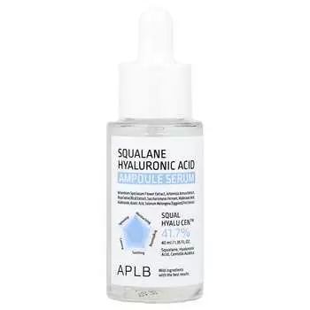 APLB, Squalane Hyaluronic Acid Ampoule Serum, 40ml (1.35 fl oz)