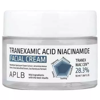 APLB, Tranexamic Acid Niacinamide Facial Cream, 55ml (1.86 fl oz)