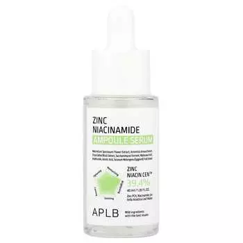 APLB, Zinc Niacinamide Ampoule Serum, 40ml (1.35 fl oz)