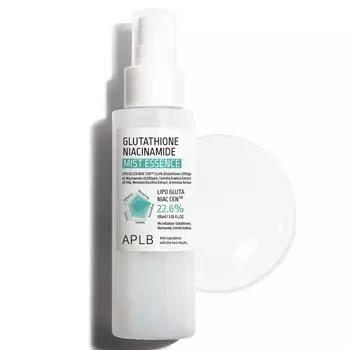Эссенция-спрей Aple B Glutathione Niacinamide, 105 мл, 1 шт.