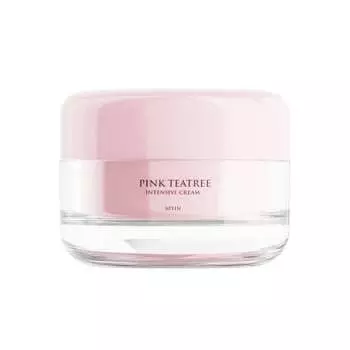 [APLIN] Pink tea tree cream 50g Pink teatree cream cream moisturizing sensitive skin oily skin skin care Korean cosmetics [Official]