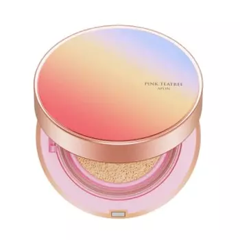 [APLN] Розовый чайный древовидный маскирующий кушон с эффектом свечения [APLN] Розовый чайный древовидный маскирующий кушон с эффектом свечения 11 г (21 Пудровый бежевый)