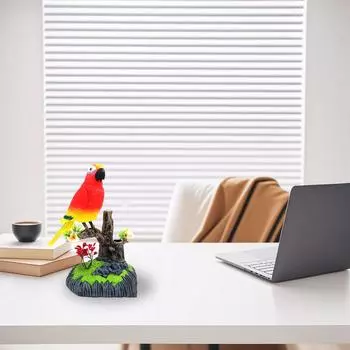 Аплодисменты Голосовое управление Индукция Электронный попугай Домашнее животное Птица Электрический сад Детский дисплей I0G6 Type C-one-size