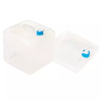 APM Japan Компактный кувшин для воды емкость для воды 10 л набор из 2 складных мягких типа [Отдых/Предотвращение стихийных бедствий] чистый