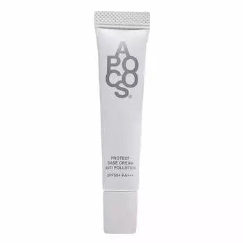 APOCOS Базовый крем 20 г Солнцезащитная основа под макияж Поры Чувствительная кожа УФ-защита Солнцезащитный крем SPF50+ PA+++