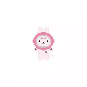 Апоки 07 Плюшевый брелок 2024 Официальный MD от поп-ап магазина Apoki