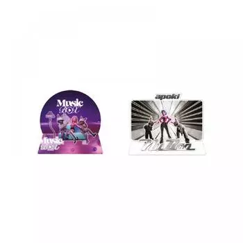 Apoki 08 Акриловая диорама 2024 Apoki Pop Up Store Официальный Md Aver.