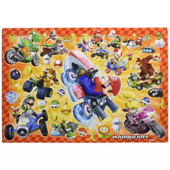 [Apollo Picture Puzzle] Mario Kart 75 Piece Puzzle for Children 25-132