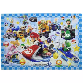 [Apollo Picture Puzzle] Mario Kart 8 85 Piece Puzzle for Children 25-131